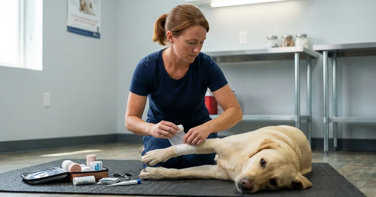 Certificate in Pet First Aid & Safety