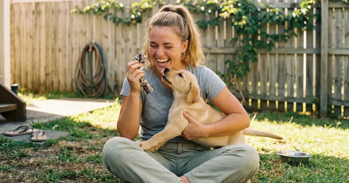Certificate in Puppy Training