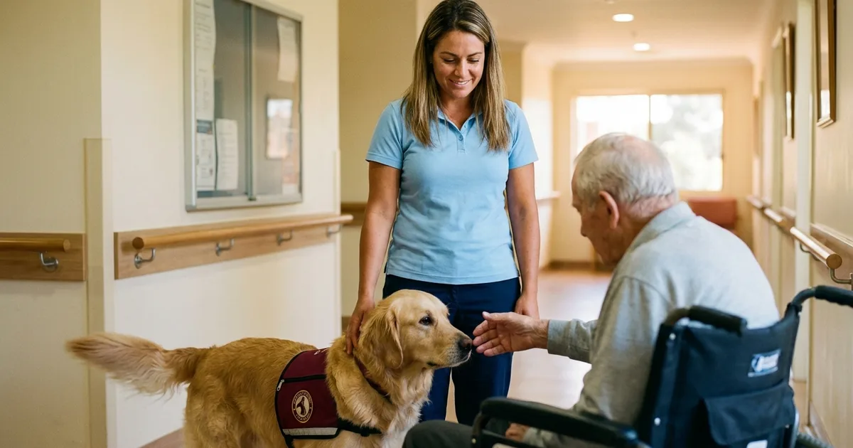 Certificate in Therapy & Assistance Dog Training