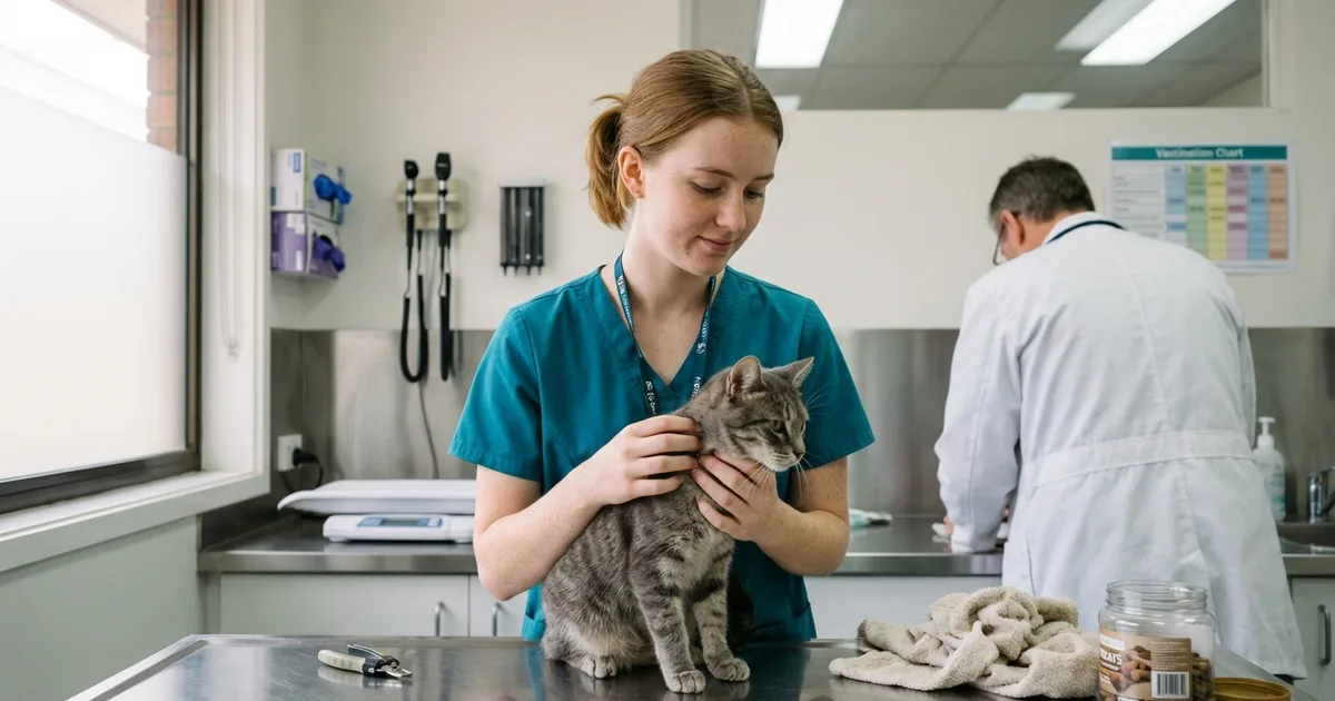 Advanced Certificate in Vet Assistance